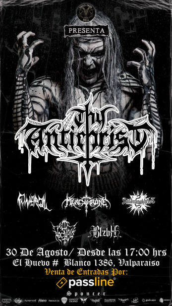 THY ANTICHRIST EN CHILE - EL HUEVO