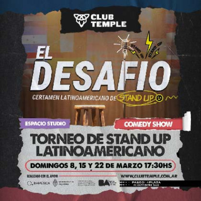TORNEO DE STAND UP LATINOAMERICANO
