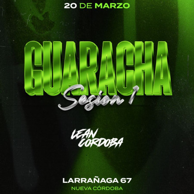 GENOVA - APERTURA CON GUARACHA