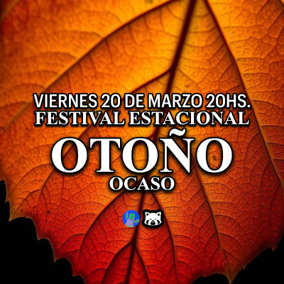 Festival Estacional: Otoño 2026