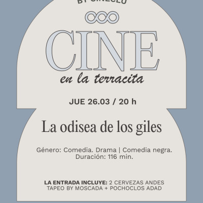 Cine en la terracita Vol. 2