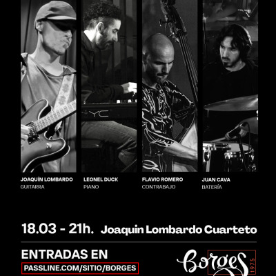 JOAQUIN LOMBARDO CUARTETO