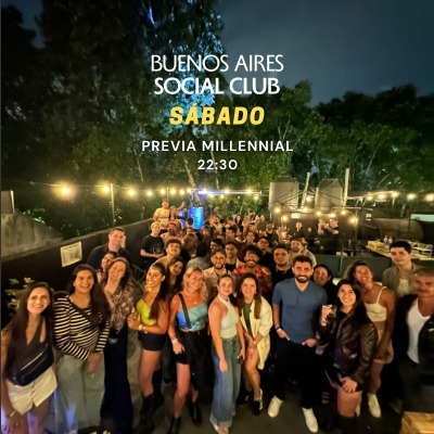 SÁBADO: PREVIA MILLENNIAL