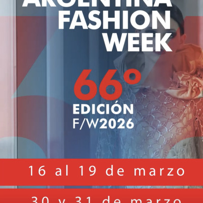ARGENTINA FASHION WEEK 66° EDICIÓN