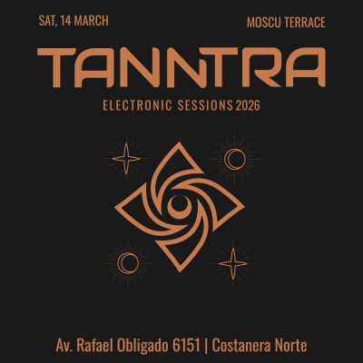 📿 TANNTRA COSTANERA | Sábado 14.03
