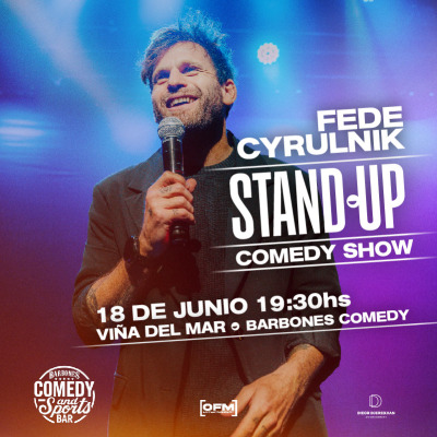 FEDE CYRULNIK EN VIÑA DEL MAR