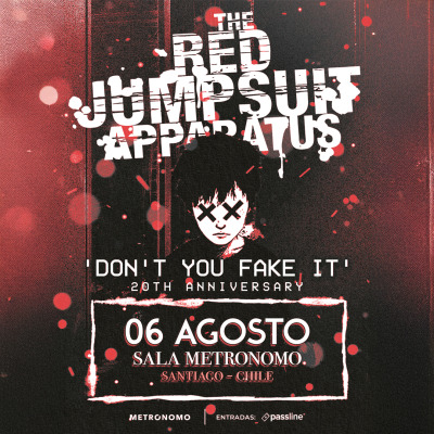 THE RED JUMPSUIT APPARATUS