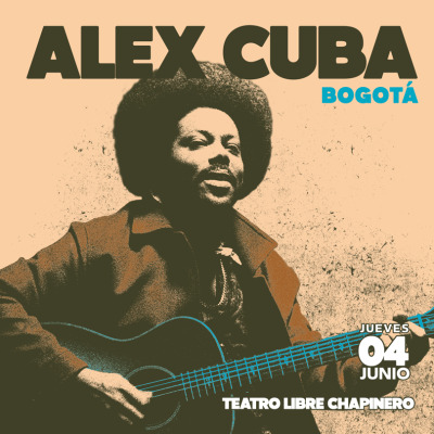 Alex Cuba en Bogotá