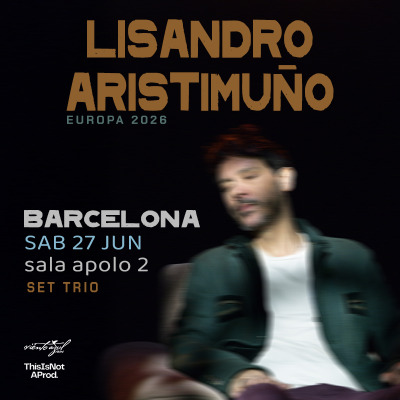 Lisandro Aristimuño Barcelona 2026