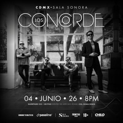 Los Concorde en CDMX