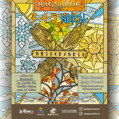 ⚔️🔥 RAGNAROK FEST – ANIVERSARIO 🔥⚔️
