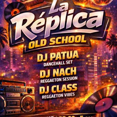 La Réplica old school
