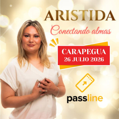 ARISTIDA CONECTANDO ALMAS  CARAPEGUA