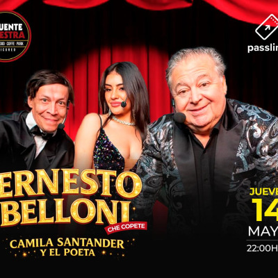 Ernesto Belloni en La Fuente Maestra