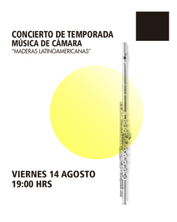 IV CONCIERTO DE TEMPORADA MÚSICA DE CÁMARA: MADERAS LATINOAMERICANAS