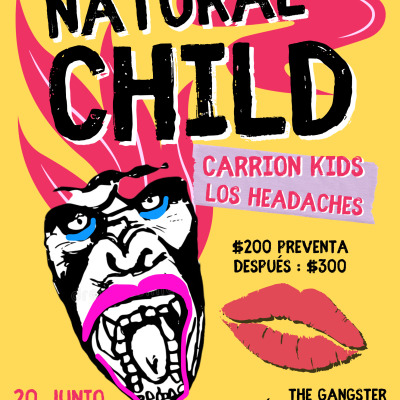 Natural Child - por primera vez en México