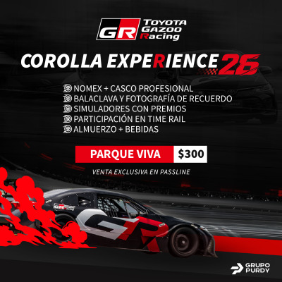 Corolla Experience  / Cuarta Edición 2026