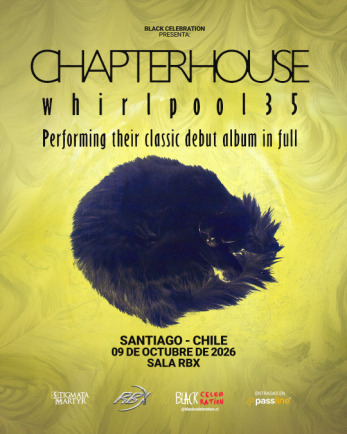 Chapterhouse por primera vez en Chile