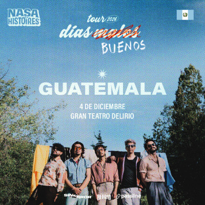 ⭐️ NASA HISTOIRES EN GUATEMALA - Días Malos Tour ⭐️