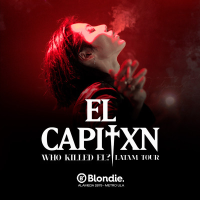 SMACH BULLETPROOF: EL CAPITXN EN CHILE - VIERNES 10 JULIO, BLONDIE