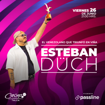 Esteban Düch, Comediante Venezolano