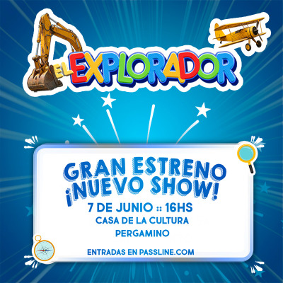 EL EXPLORADOR en  PERGAMINO