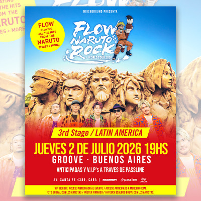 FLOW - NARUTO THE ROCK TOUR