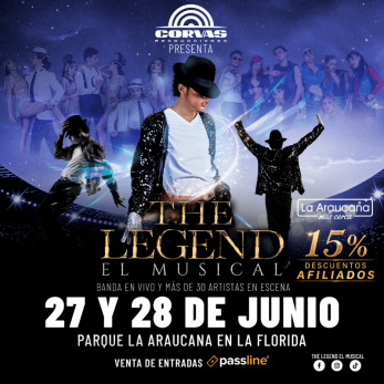 Imagen del evento: The Legend el Musical La Florida