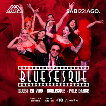 BLUESESQUE - SHOW DE CABARET