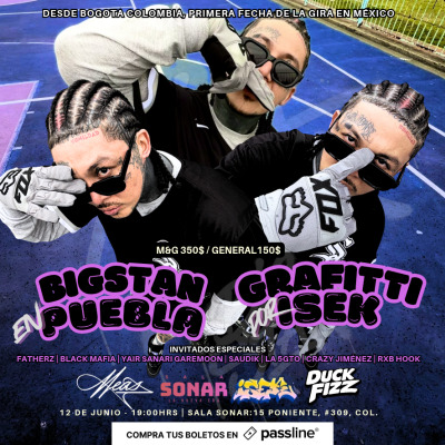 BIG STAN EN SALA SONAR