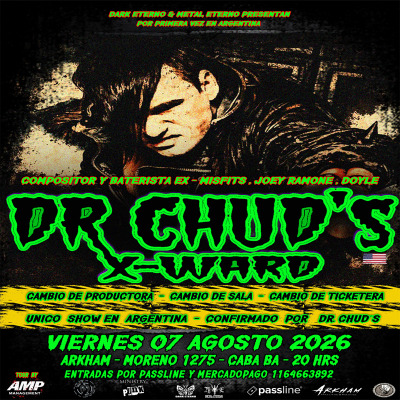 DR CHUD´S EN ARGENTINA