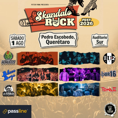 Skandalo Rock 2026