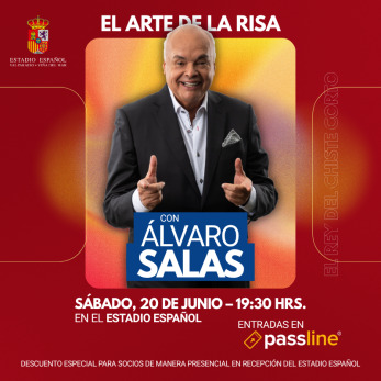 Álvaro Salas en Estadio Español de Viña del Mar