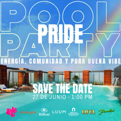 PRIDE Pool Party LGBTQ+