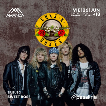 GUNS N ROSES - TRIBUTO SWEET ROSE