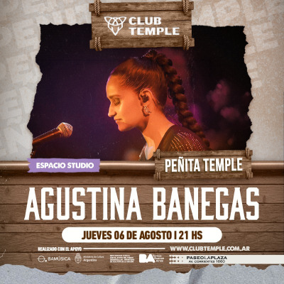 AGUSTINA BANEGAS - PEÑITA TEMPLE!