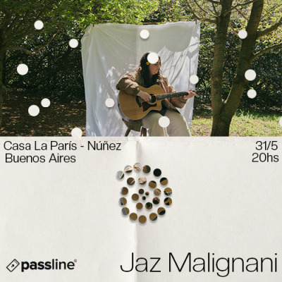 Jaz Malignani en Vivo
