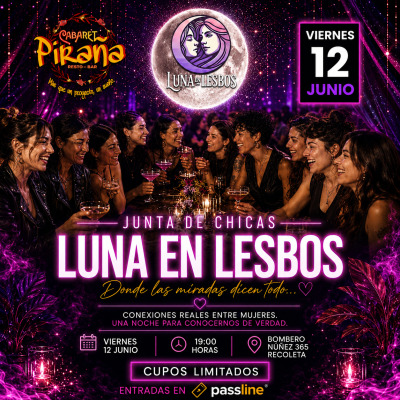 LUNA ES LESBOS 3°EDICIÓN 2026