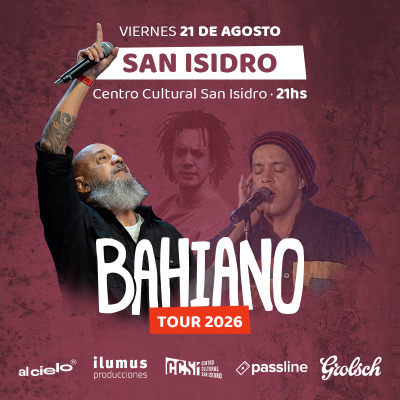 BAHIANO - CENTRO CULTURAL SAN ISIDRO