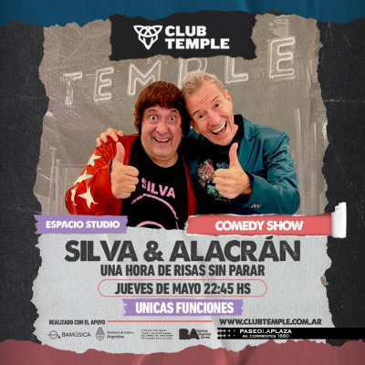 SILVA & ALACRÁN en UNA HORA DE RISAS SIN PARAR