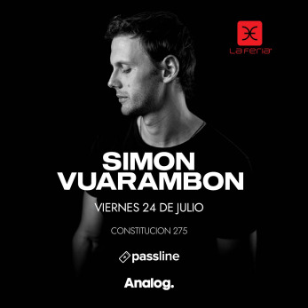 SIMON VUARAMBON - LA FERIA CLUB 26