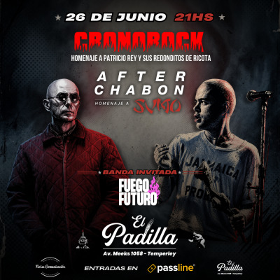 After Chabon y Cronorock vuelven a Temperley!