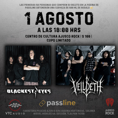 Veildeth & The Blackest Eyes