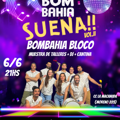 BomBahia Suena Vol.II