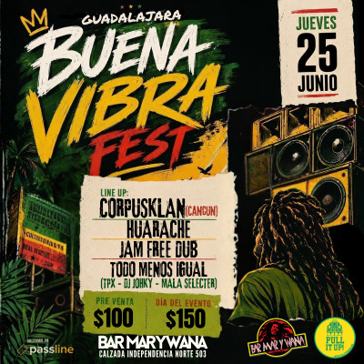 Buena Vibra Fest - Guadalajara