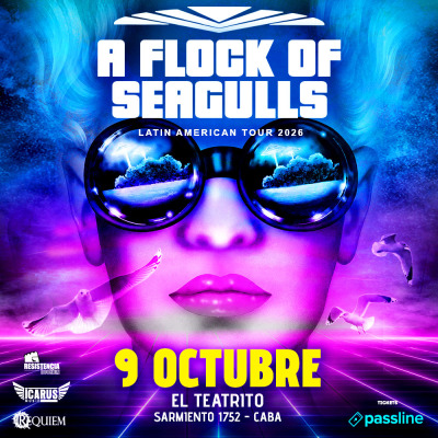 A Flock of Seagulls - Latin American Tour 2026