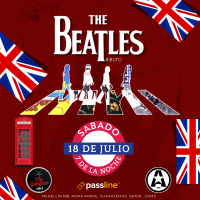 THE BEATLES TRIBUTO - LA ROMA CDMX