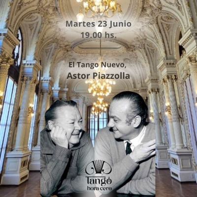 El tango Nuevo, Astor Piazzolla