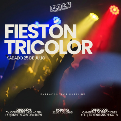 Fieston Tricolor