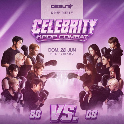 Celebryty KPOP Combat - DEBUT KParty